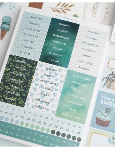 Minty Fresh Kit Club [February 26] | Archer & Olive