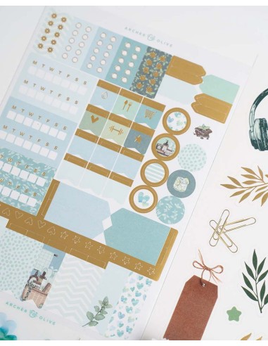Minty Fresh Kit Club [February 26] | Archer & Olive