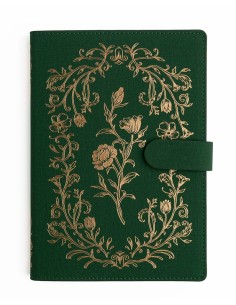 Funda Antique Floral + Recambio Libreta tapa blanda [Puntos] A5 Everyday Deluxe | Archer & Olive