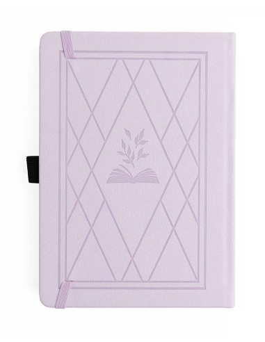 Libreta A5 Vintage Library in Lilac [Diario de lecturas] | Archer & Olive