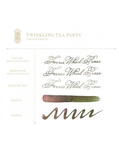 FerriTales | Down the Rabbit Hole - Twinkling Tea Party | Ferris Wheel Press