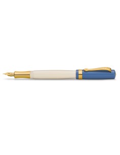 Pluma Student Rock Crema/Azul M| Kaweco