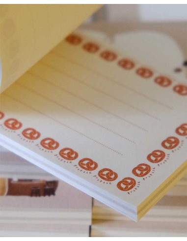 Bearkery Memo Pad| Eileen Tai