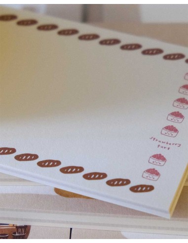 Bearkery Memo Pad| Eileen Tai