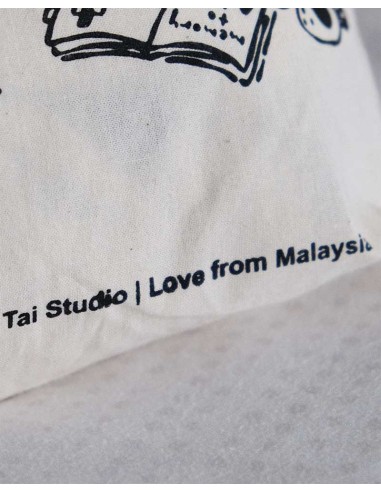 My Tiny World Inside Drawstring Pouch| Eileen Tai