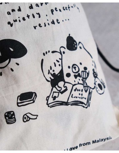 Bolsa de tela My Tiny World Inside | Eileen Tai