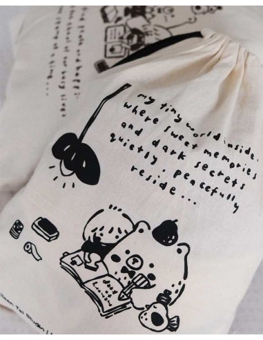 Bolsa de tela My Tiny World Inside | Eileen Tai