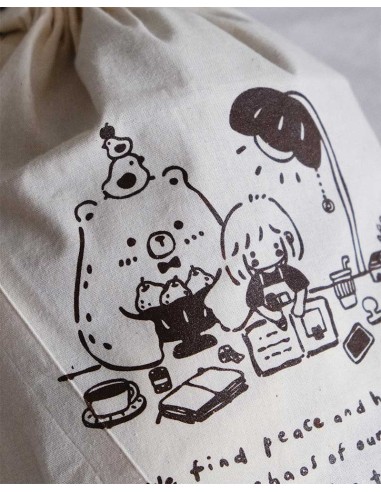 Bolsa de tela One Stamp at a Time | Eileen Tai