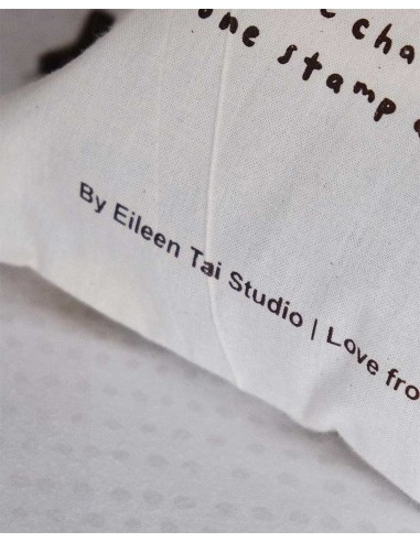 One Stamp at a Time Drawstring Pouch| Eileen Tai