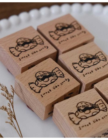 Sweet Like Candy Wood Stamp | Eileen Tai