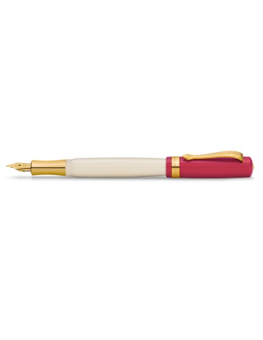 Pluma Student Blues Crema/Rojo F | Kaweco