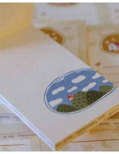 Little Village Memo Pad| Eileen Tai