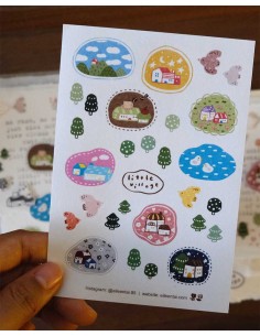 Little Village Stickers | Eileen Tai