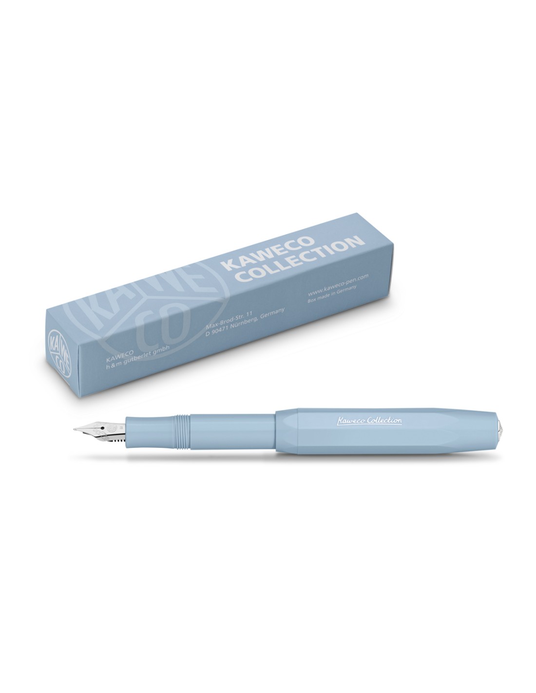 Pluma Sport Collection Azul Pastel Con Clip F | Kaweco