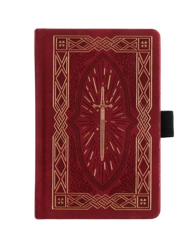 Knight's Sword Pocket [Dot Grid] Notebook | Archer & Olive