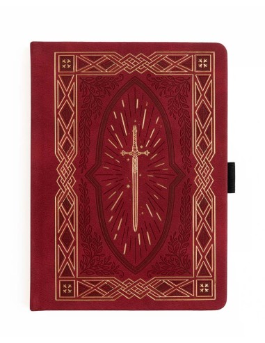 Knight's Sword B6 [Dot Grid] Notebook | Archer & Olive