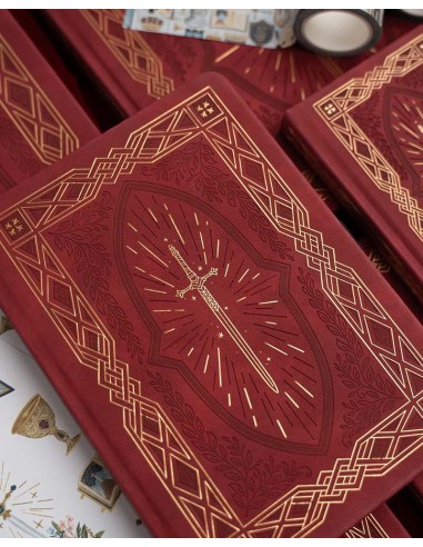Libreta B6 Knight's Sword [Puntos] | Archer & Olive