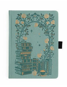 Books of Beauty B6 [Dot Grid] Notebook | Archer & Olive