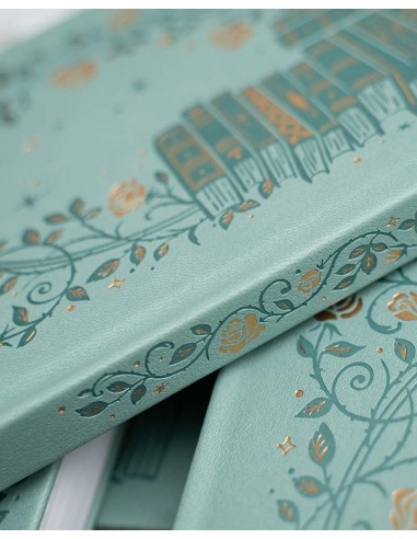 Books of Beauty B6 [Dot Grid] Notebook | Archer & Olive