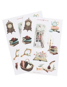 Books of Beauty Sticker Set | Archer & Olive