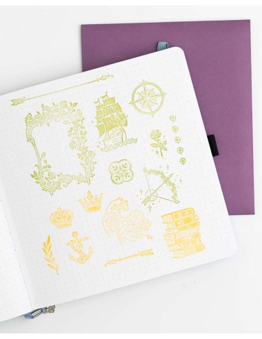 Enchanted Chapters Acrylic Stamps | Archer & Olive