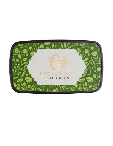 Leaf Green Legacy Ink Pad | Archer & Olive