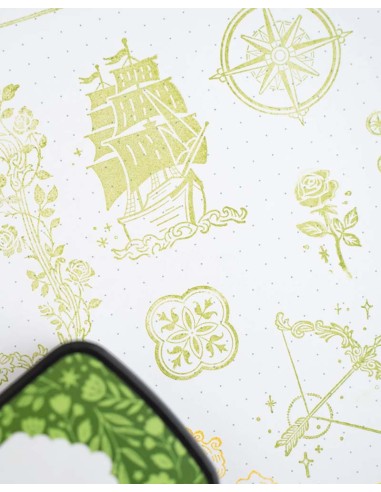 Leaf Green Legacy Ink Pad | Archer & Olive