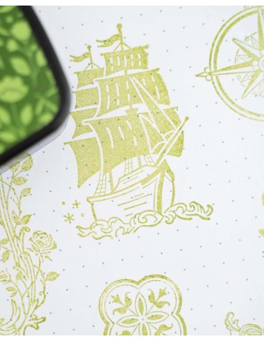 Leaf Green Legacy Ink Pad | Archer & Olive