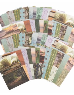 Enchanted Chapters Collage Paper Pad | Archer & Olive