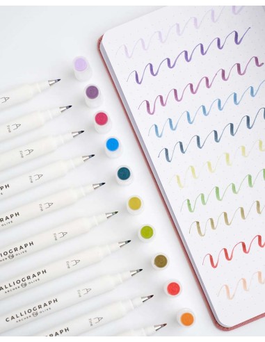 Enchanted Chapters Calliograph Pens| Archer & Olive