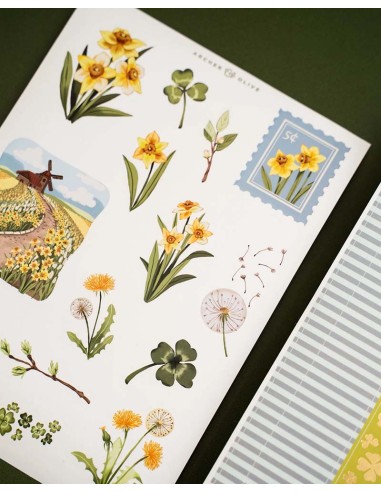 Kit Club Signs of Spring [Marzo 26]| Archer & Olive