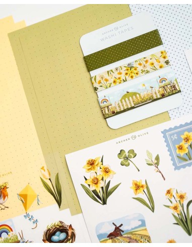 Kit Club Signs of Spring [Marzo 26]| Archer & Olive