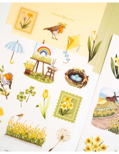 Kit Club Signs of Spring [Marzo 26]| Archer & Olive