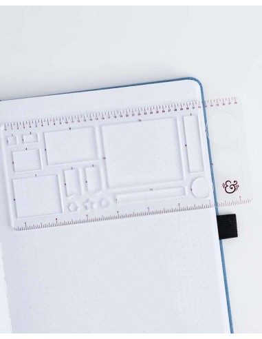 A5 Planning Stencil Everyday| Archer & Olive