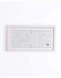 A5 Planning Stencil Everyday| Archer & Olive