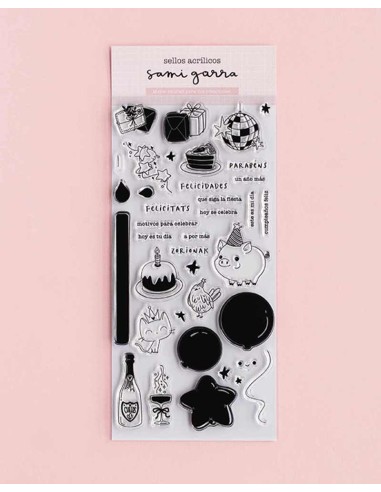 Celebraciones Stamp Set | Sami Garra