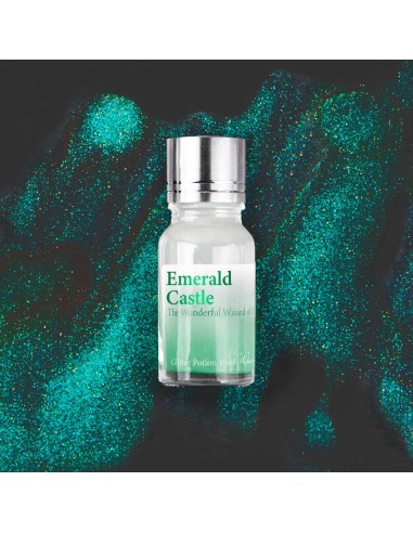 Emerald Castle Glitter Potion | Wearingeul