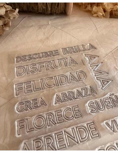 Feliz Stamp Set | My Lovely Journal