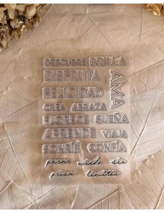 Feliz Stamp Set | My Lovely Journal
