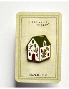 Enamel Pin House | Nikki Dotti