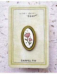 Enamel Pin Bloom | Nikki Dotti