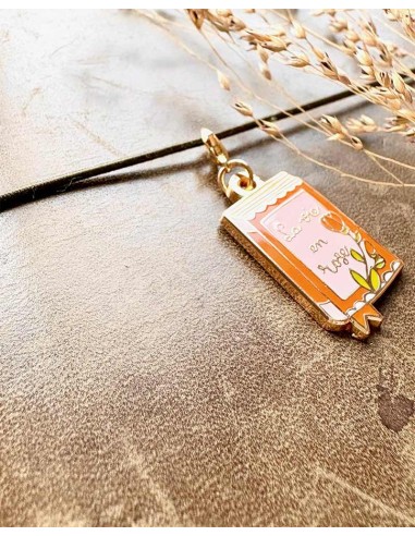 Book Enamel Charm | Nikki Dotti