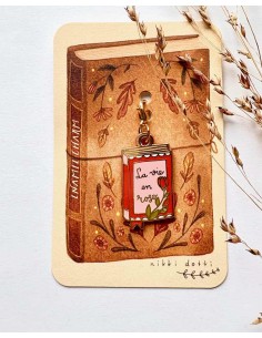 Enamel Charm Book | Nikki Dotti