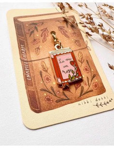 Enamel Charm Book | Nikki Dotti