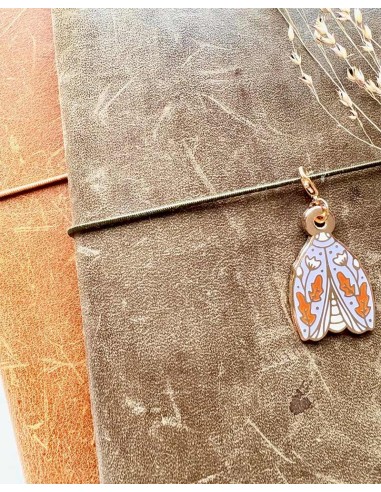 Moth Enamel Charm | Nikki Dotti