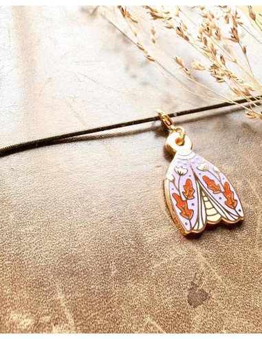Moth Enamel Charm | Nikki Dotti