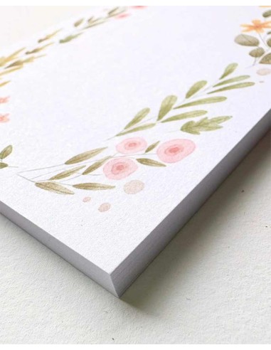 Bloc de notas Flowers | Nikki Dotti