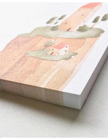 Houses Notepad | Nikki Dotti