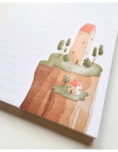 Houses Notepad | Nikki Dotti
