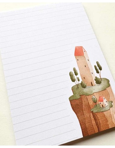 Houses Notepad | Nikki Dotti
